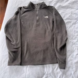 The North Face black fleece.